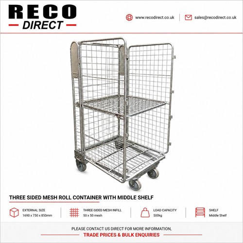 Refurbished threesided - x,