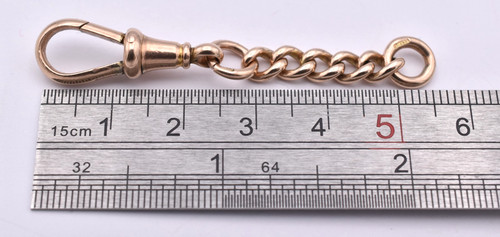 56mm robust antique 9ct gold - robust,