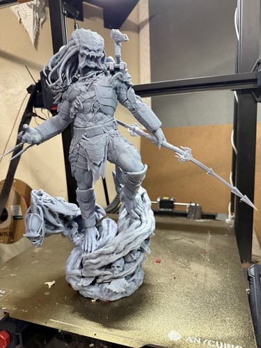 Predator statue jungle - jungle, hunter