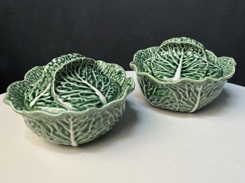 Pair bordallo pinheiro - of,
