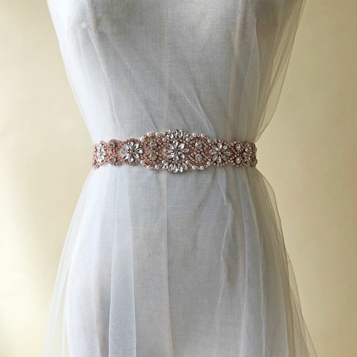 Wedding belt rhinestone - belt,