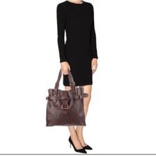 Mulberry Elgin Leather Tote Shoulder Bag. Brown. In Great Condition 