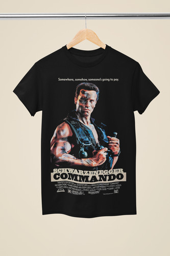 Commando arnold schwarzenegger - commando,