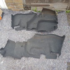 bmw e30 rear boot carpet set