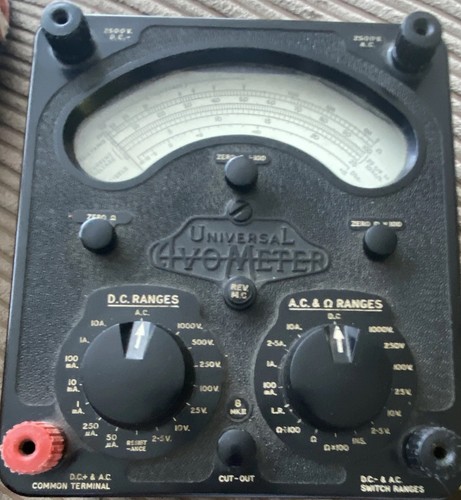 Avo model universal avometer - avo,