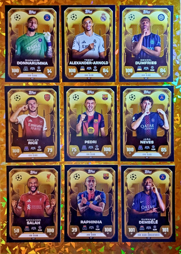 Match attax 2025 2026 - match, club