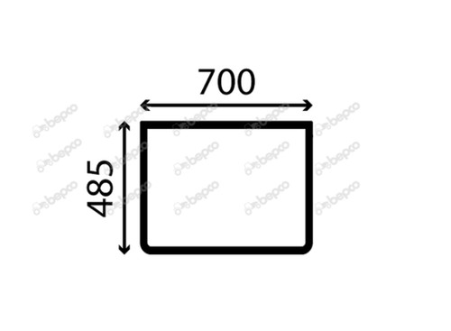 For jcb teletruk - teletruk, roof