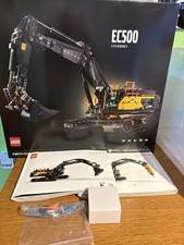 LEGO Technic Volvo EC500 Hybrid Excavator Building Set 42215