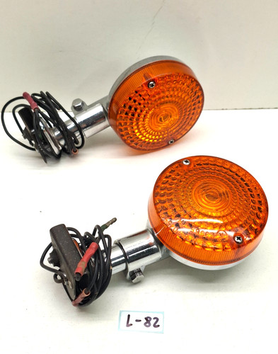 Motorcycle indicator light - indicator, set