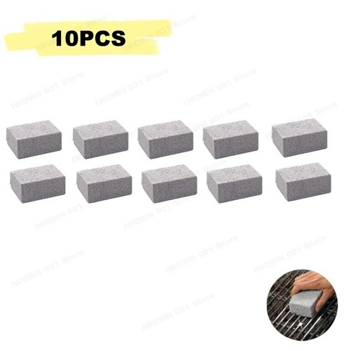Bbq grill cleaning brick - grill,