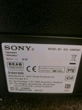 Sony KDL-43WF663 LED TV