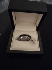 Silver And Black Mood Ring