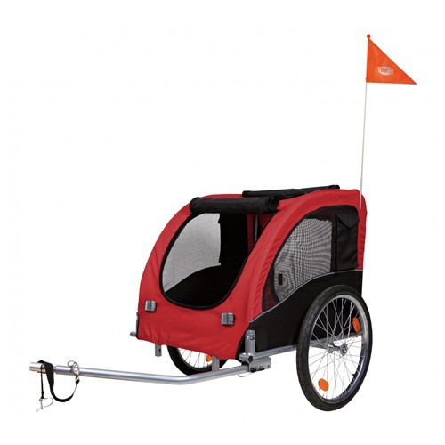 Trixie pet bicycle - bicycle, trailer