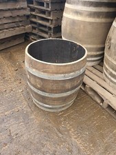 3/4 LARGE TALL OAK BARREL TREE