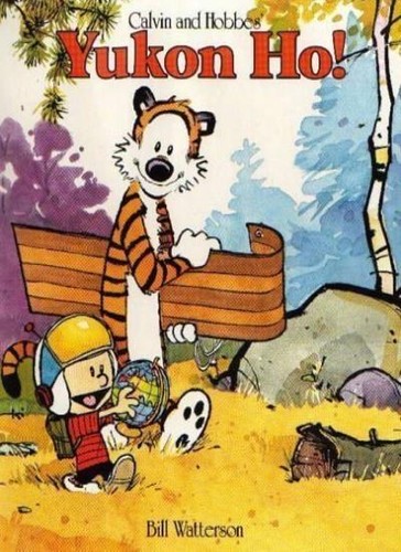 Calvin and hobbes - calvin, hobbes'