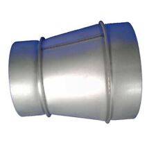 Metal Extraction Fan Ducting Ventilation Pipe Reducer Hydroponics 4" - 12"