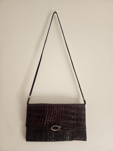 Prissy vintage brown faux - prissy,