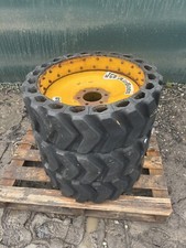 JCB Solid Wheel Rim Tyre