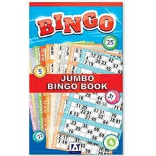 25 x Jumbo Bingo Books Pads