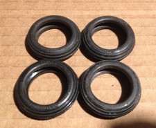 4 Schuco tires for studio/still new (size like Ingenico +2095 190 SL Mercedes)