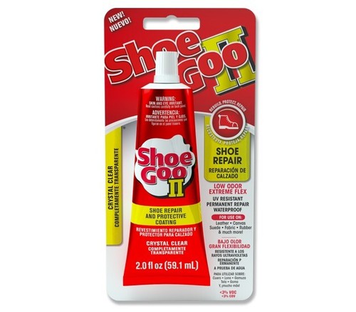 Shoe goo repair - ii,
