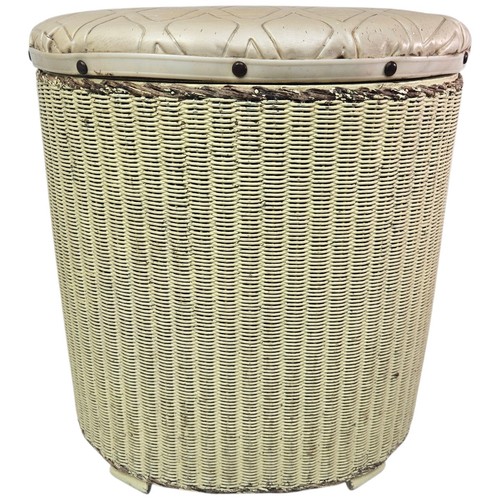 Lloyd loom laundry basket - loom,