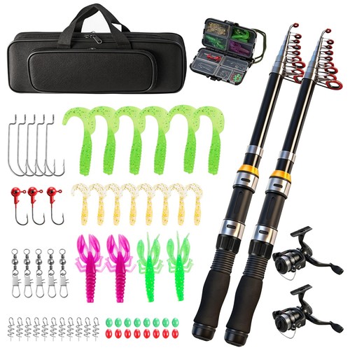 Fishing rod and - fishing, combo