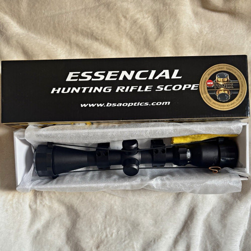Bsa essential 9x40 rifle - bsa,