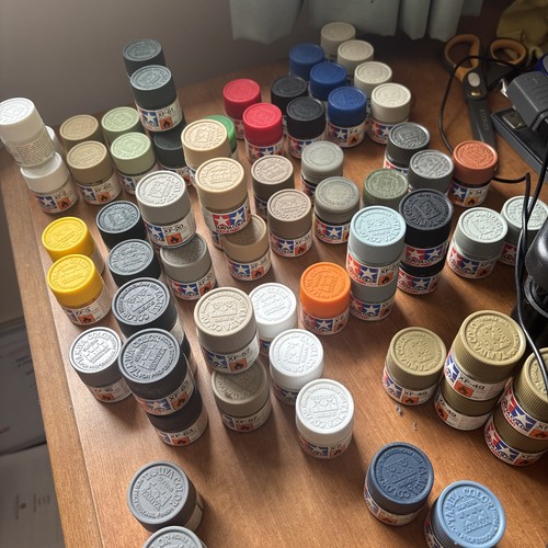 Tamiya acrylic paints will - tamiya,