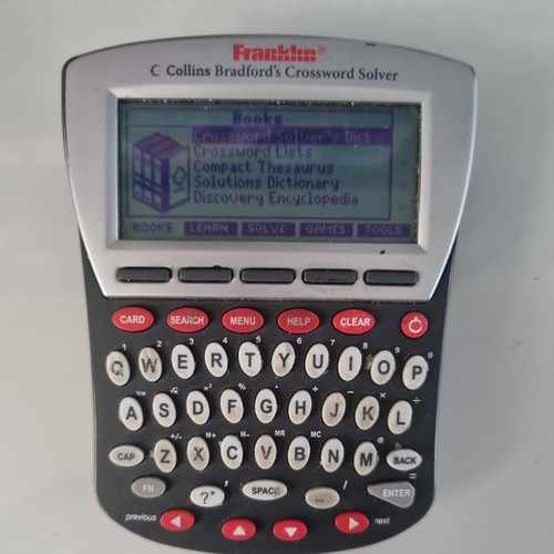 Franklin crossword solver - franklin,