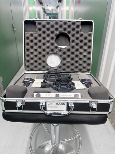 Akg c214 large diaphragm - akg,