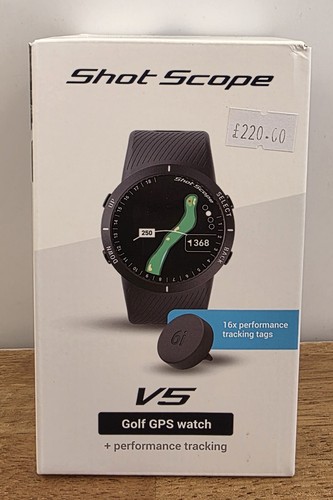 Shot scope golf - scope, v5