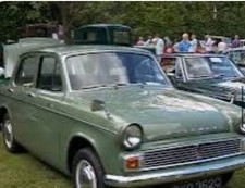 BRAND NEW HILLMAN MINX SERIES