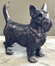 Vintage Cast Iron Scottie Dog