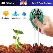 3 in1 Soil PH Tester Water