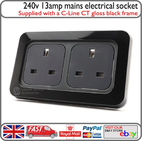 Line double 240v mains - 240v,