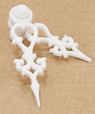Cuckoo Clock Dial Hands Quartz White Plastic Clocks Parts Repairs 47mm & 57mm