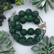 Malachite green Komboloi -