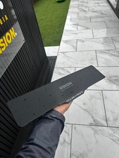 4D Acrylic Volkswagen VW Clubsport CS GTI Car Number Plate Surround Holder