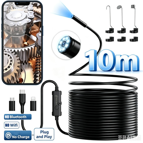 10m endoscope borescope - 10m,