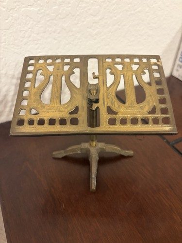 Vintage brass metal music - brass,