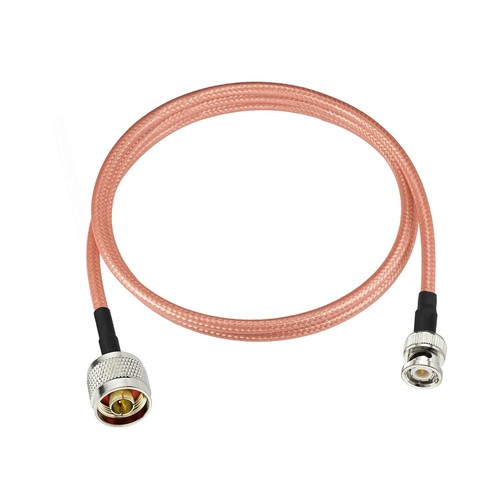 Bnc male type - bnc, rg400