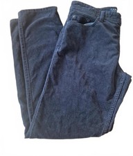 Navy Corduroy jeans W36