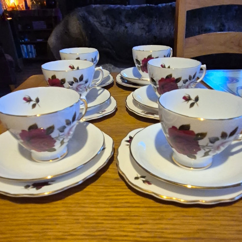 Colclough bone china tea cup - china,