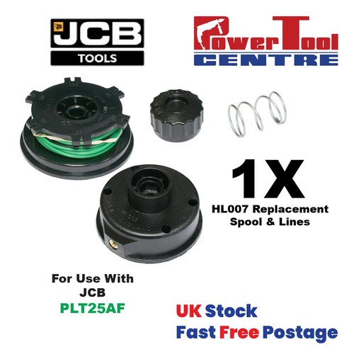 Spool head line - head, for