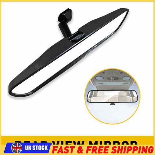 Black rear view mirror - black,