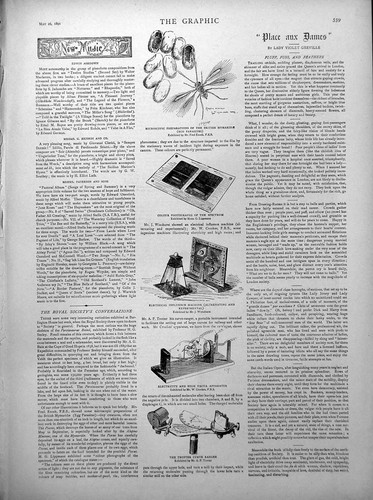 Old microscopic preparations - old,