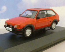 CORGI VANGUARDS 1/43 DIECAST 1989 FORD FIESTA MKII MK2 XR2 RADIANT RED VA14401