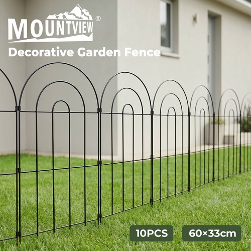 Mountview garden fence 10pc - mountview,