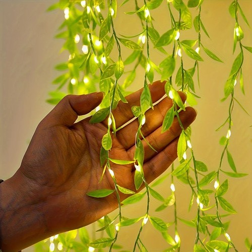 Led willow curtain - 20,